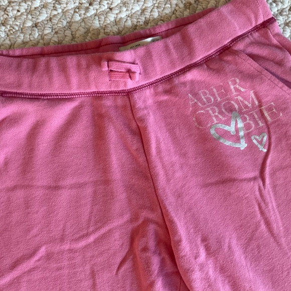 ABERCROMBIE KIDS girls sweatpants - size XL (16) - Picture 4 of 7